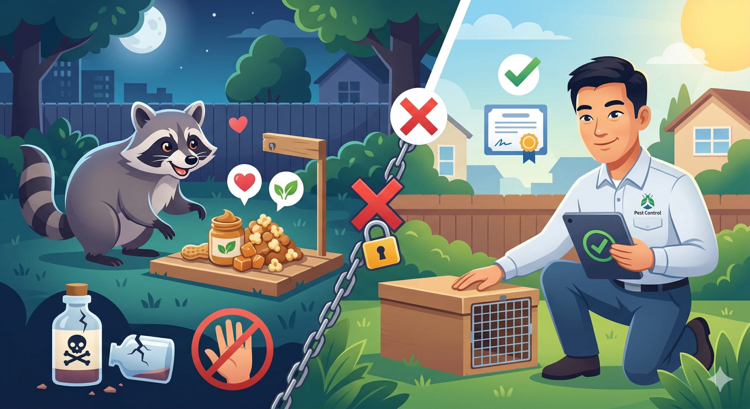 アライグマの毒餌対策は逆効果！