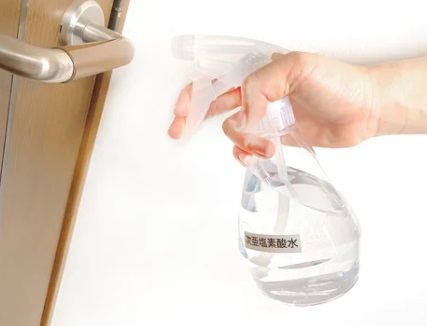 ネズミはハイターの匂いでいなくなる？