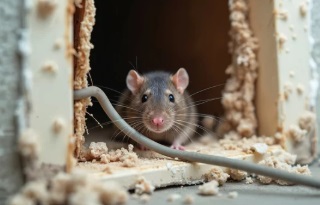 ネズミはハイターの匂いでいなくなる？