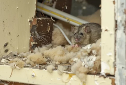東松山市 屋根裏動物 ネズミ