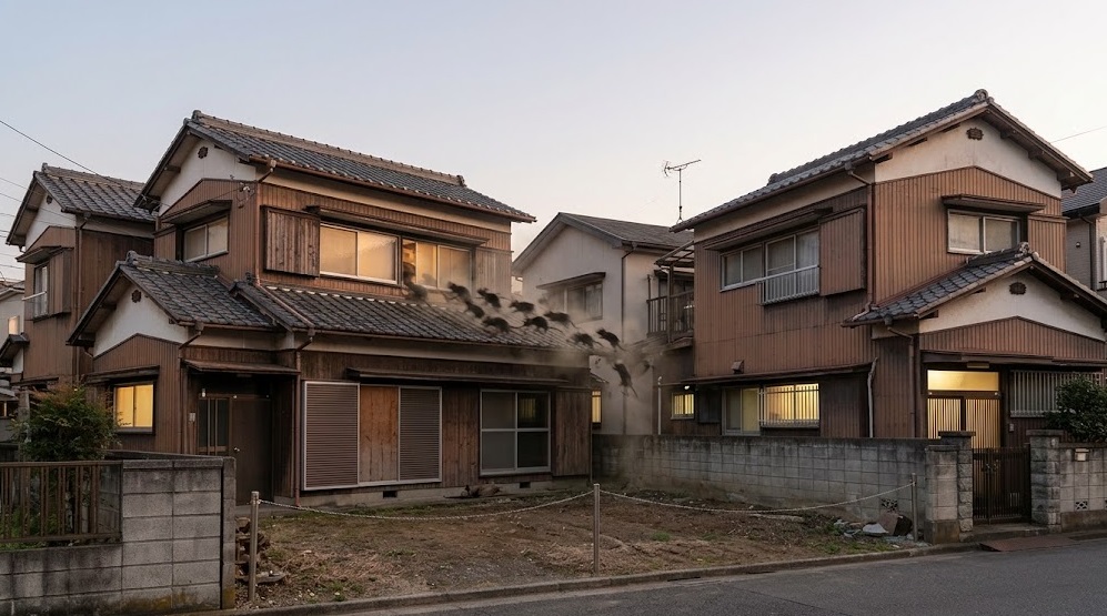都内の解体前にネズミ駆除を行う理由